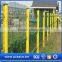 2m height pvc coated border green high quality PVC coated garden fence(china manufacturer)