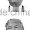 Donald Toilet Paper - Dump with Trump!- Highly Collectible Novelty Toilet Paper - Funny for Democrats or Republicans