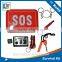 Outdoor Self Help Camping Survival Emergency Tools Box Kit Set