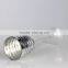 Tall Crystal Glass Candle Holders for Home Decoration