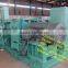 Automatic waste tire recycling line car tire shredder for sale