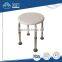 Steel height adjustable bath seat shower seat bath chair