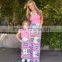 Mom and baby simple dresses for girls, fancy dresses for girls, hot sale item baby clothes wholesale