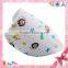 2015 China Hot Sale Promotional Animal Baby Triangle Scarf Baby Knitted Scarf