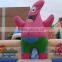 Cheap Inflatable Fun City for Sale,spongebob Inflatable Fun City for Kids