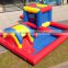 Mini inflatable kids playzone inflatable balls pool with slide