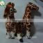 Low price brown giraffe stuffed toy