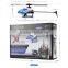 2.4G 6ch rc helicopter, flybarless helicopter with brushless motor remote control helicopter
