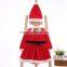 2015new style baby girl skirts hat suits Christmas baby girl skirts hat suits