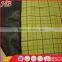 Large size polar fleece picnic blanket,Cheeck pattern waterproof picnic mat,Outdoor easy-carrying camping mat,