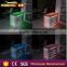 event small LED reception counter table design for hotel or wedding