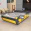Cheap 1.6*2m automatic feeding CNC CO2 laser textile cutting machine