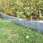 Useful and popular plastic lawn garden edging