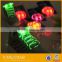 New coming led funny shoelaces shoe lace jewelry light up satin shoelaces
