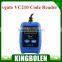 Hot sale VAG Auto Scanner VC210 OBD2 OBDII EOBD CAN Code Reader Diagnostic Tool VW/A-U-D-I