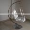 hotel furniture eero aarnio hanging bubble chair with stand