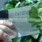 Mirror metal business card