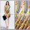 custom design cotton printing textile fabric for dress / bedding / curtain / shirt