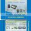 wire T2-IDH6 villa door video door phone intercom system