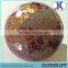 Promotion decorative glass mosaic ball styrofoam prices
