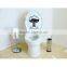 Best Price Fashion NEW Toilet Seat Wall Sticker Vinyl Mushroom Cloud Wallpaper Removable Bathroom Washroom Decal Home Decoration