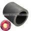 STA High temperature silicon carbide crucibles for melting aluminum & copper