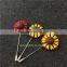 2016 Felt Fabric Daisy Flower Corsage,Lovely Men Brooches                        
                                                Quality Choice