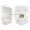 Single side touch sensor anit-fog 3X magnifying shaving mirror