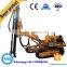 High efficiency crawler bore hole drilling