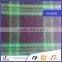 Yarn Dyed Plaid 100 Cotton Fabric for T-shirt