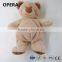 Cuddle CE EN71 Soft Plush Orange Teddy Bear