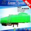 Qingdao Juyuan Coal transporting dry van type box truck Enclosed cargo semi trailer