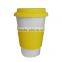 porcelain travel mug with silicone lid