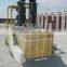 Forklift attachment block clamp