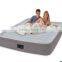 Anbel best inflatable queen size soft flocked PVC air bed mattress