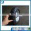Made in Qingdao Rubber Wheel 14 Inch Durable Wheel with Metal Rim