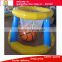 China cheap inflatable basketball hoop for water games