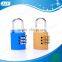 AJF New Arrival Top Security 3 Digits Colorful Aluminium Combination Coded Lock