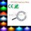 rgb 5050 smd remote control high quality full/semi-circle car led angel eyes lighting with 24 months warranty