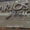 Shopping Mall Advertising led backlit letter sign outdoor or indoor