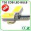T10 with resistor w5w 194 t10 cob led for car reading light led canbus light