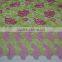 2015 hot-sell lemon green cord lace african fabric wholesale in london