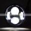 Dual Motorcycle Daymaker Projector 4.8Inch LED Headlight For '08-'16 Fat Bob FXDF Daymaker Headlamp