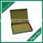 CUSTOM DESIGN CORRUGATED KRAET PAPER SMALL SHIPPING BOX FOR SNACKS