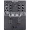 2- channel DJ Scratch mixer/live show mixer/karaoke mini concrete sound craft mixers