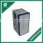 CUSTOMIZED MADE SHIPPING BOX FOR AUTO PARTS TOP FULL OVER LAP WITH CRUSH BOTTOM SHIPPING BOX