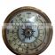 Brass And Glass Nautical look Compass - Nautical Stanley Water Compass 13525