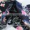 fabric fashion new dress flower print ladies tops