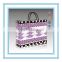 2015 newest delicatet beautiful different drawings paper shopping bag