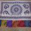 om hand printed scarves pareo sarongs